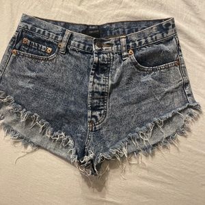 Forever 21 Jean Shorts